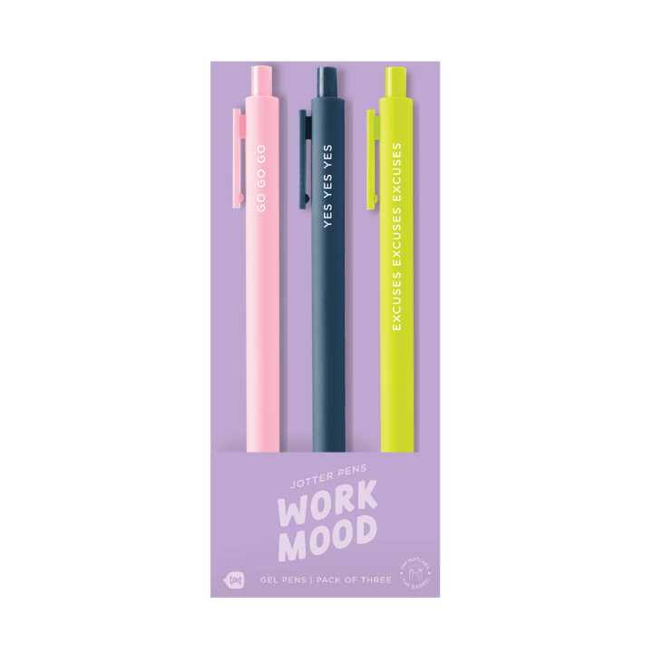 Jotter Sets - 3 pack (TOPSELLER!!): All Good - Bria Blair Creative