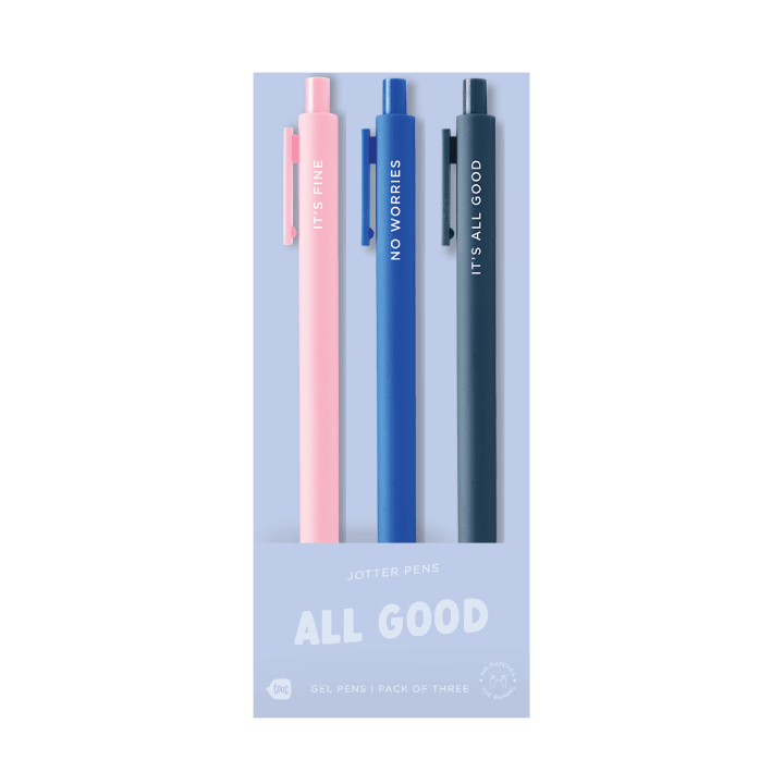 Jotter Sets - 3 pack (TOPSELLER!!): All Good - Bria Blair Creative