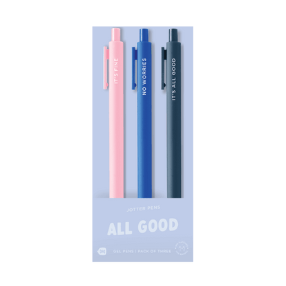 Jotter Sets - 3 pack (TOPSELLER!!): All Good - Bria Blair Creative