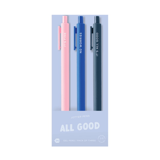 Jotter Sets - 3 pack (TOPSELLER!!): All Good - Bria Blair Creative