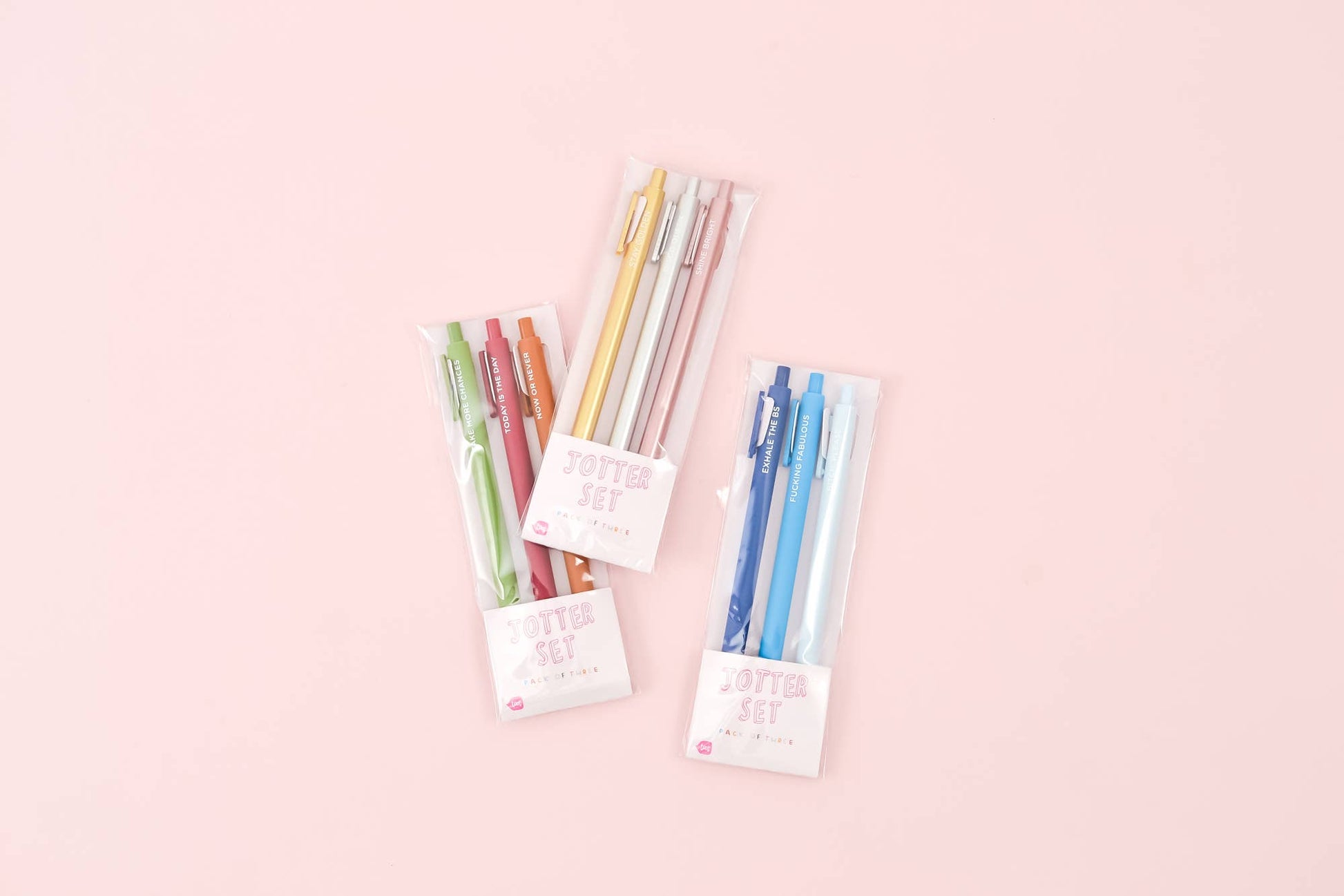 Jotter Sets - 3 pack (TOPSELLER!!): All Good - Bria Blair Creative