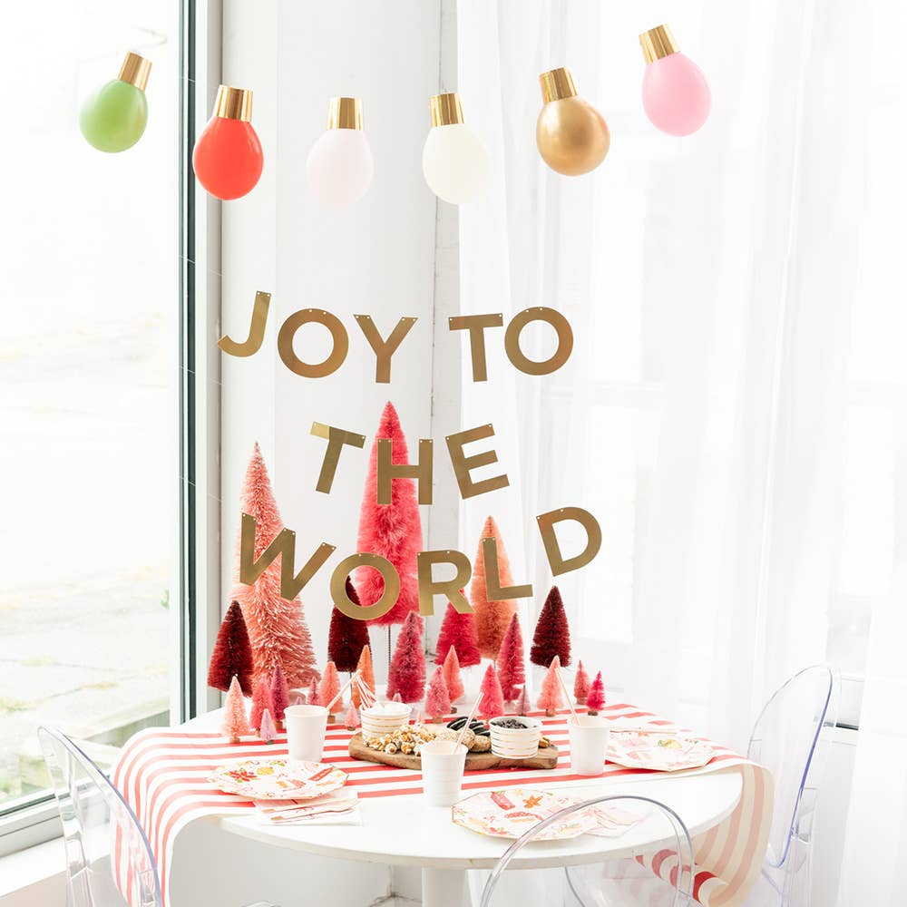 Joy Large Plates - Bria Blair Creative