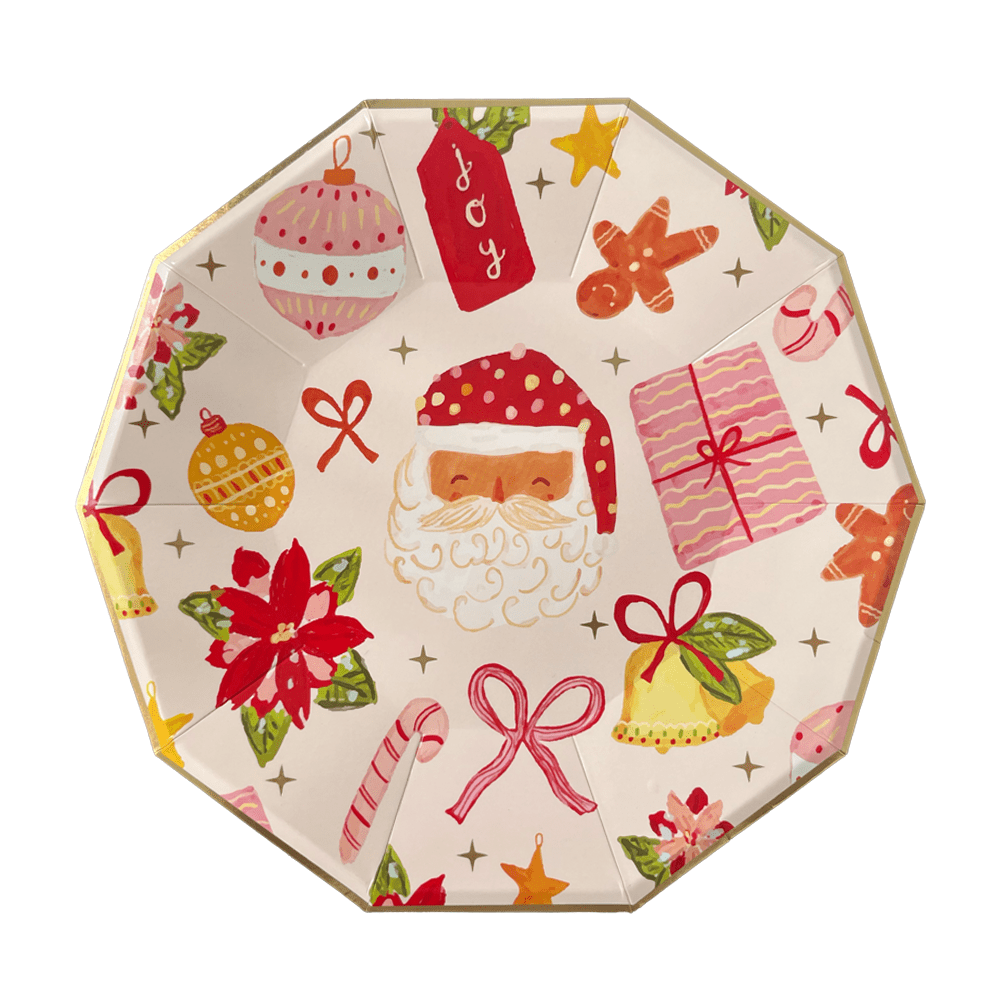 Joy Large Plates - Bria Blair Creative