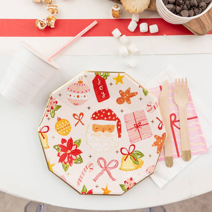 Joy Large Plates - Bria Blair Creative