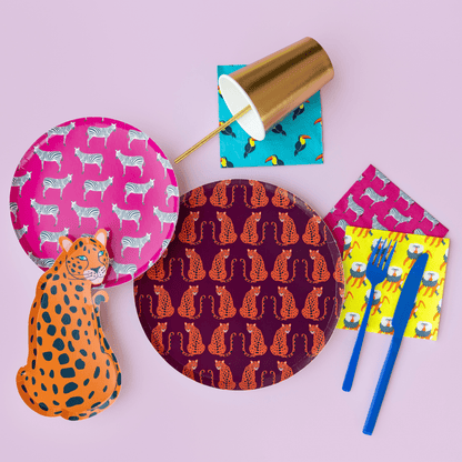 Jungle Animals Cocktail Napkins - Bria Blair Creative