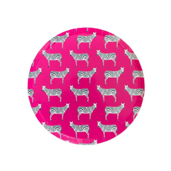 Jungle Animals Dessert Plates - Bria Blair Creative