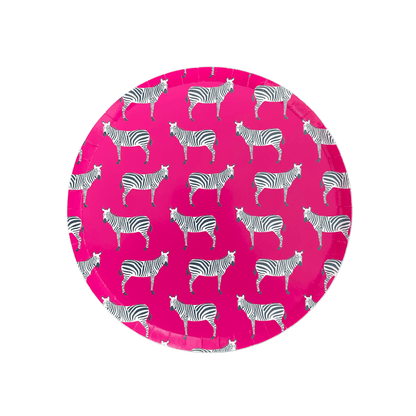 Jungle Animals Dessert Plates - Bria Blair Creative