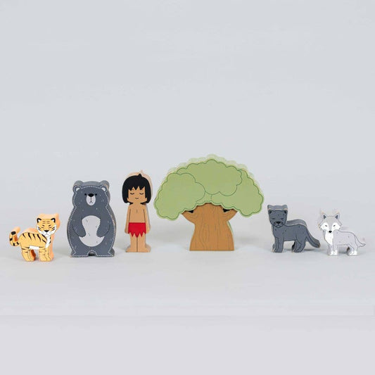Jungle Book Woodland Storybook Gift - Bria Blair Creative