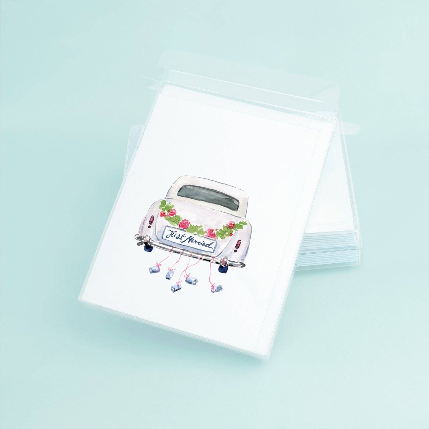 Just Married Cans: SINGLE - Bria Blair Creative