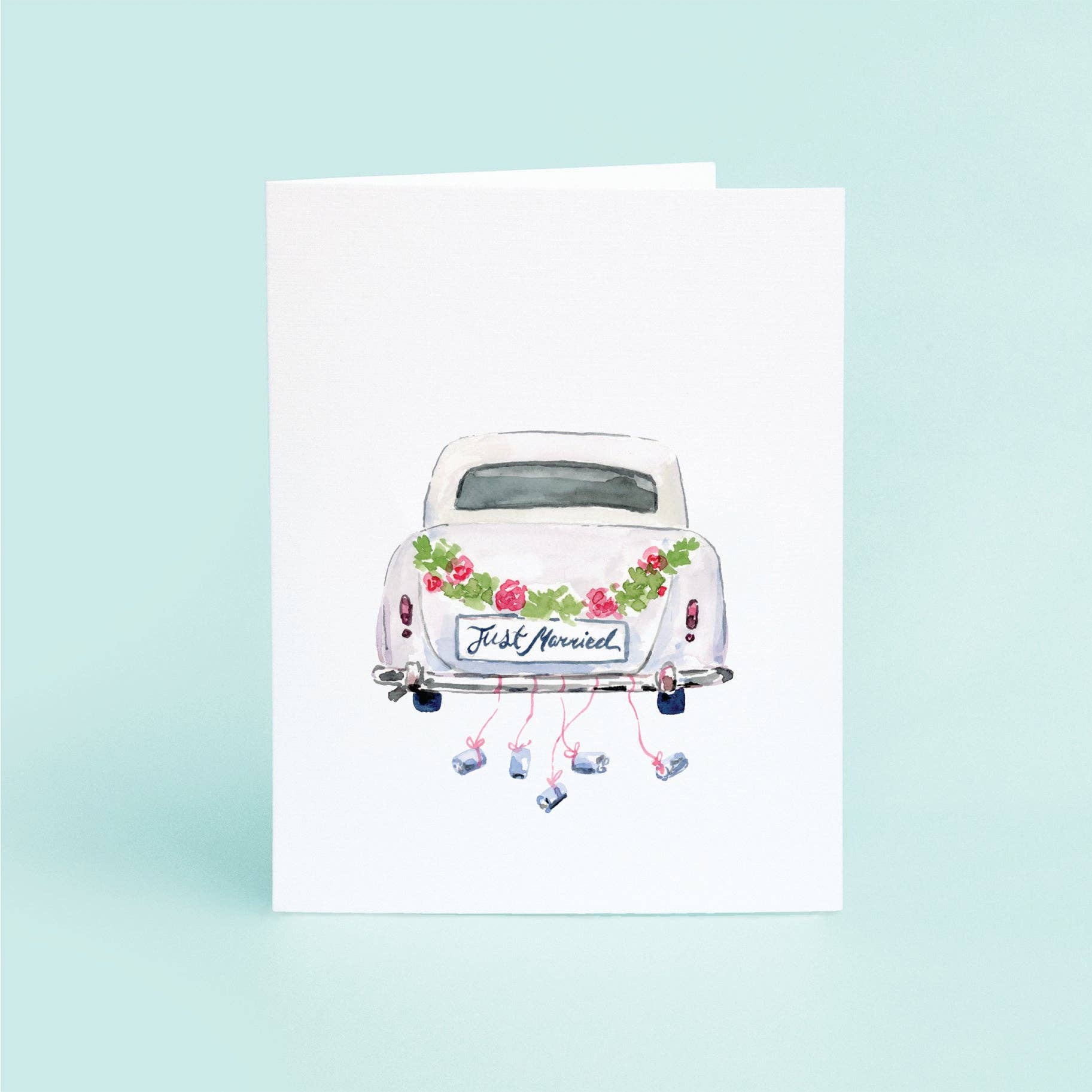 Just Married Cans: SINGLE - Bria Blair Creative