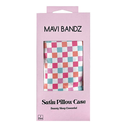Karma Check Satin Pillowcase Bedding Anti Frizz Pillow Case - Bria Blair Creative