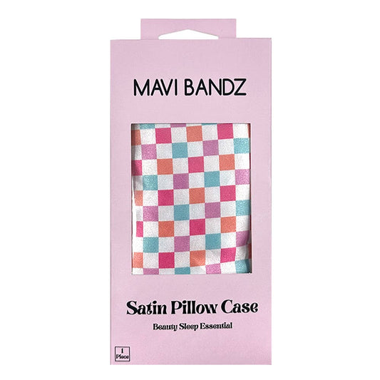 Karma Check Satin Pillowcase Bedding Anti Frizz Pillow Case - Bria Blair Creative
