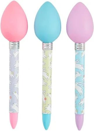 Kids Light - Up Easter Egg Pen - Blue - Bria Blair Creative