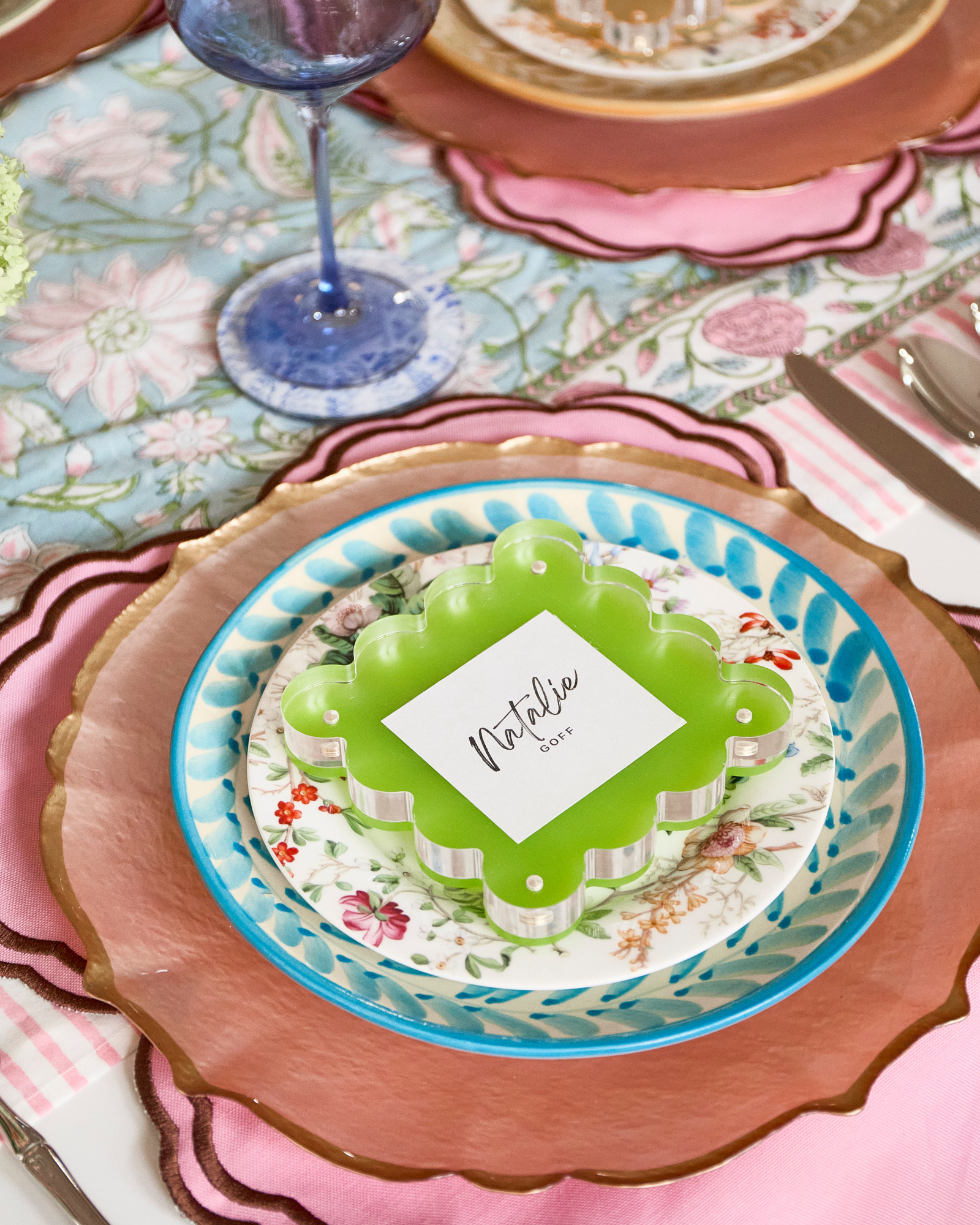 Kiwi Mini Acrylic Picture Frame - Bria Blair Creative