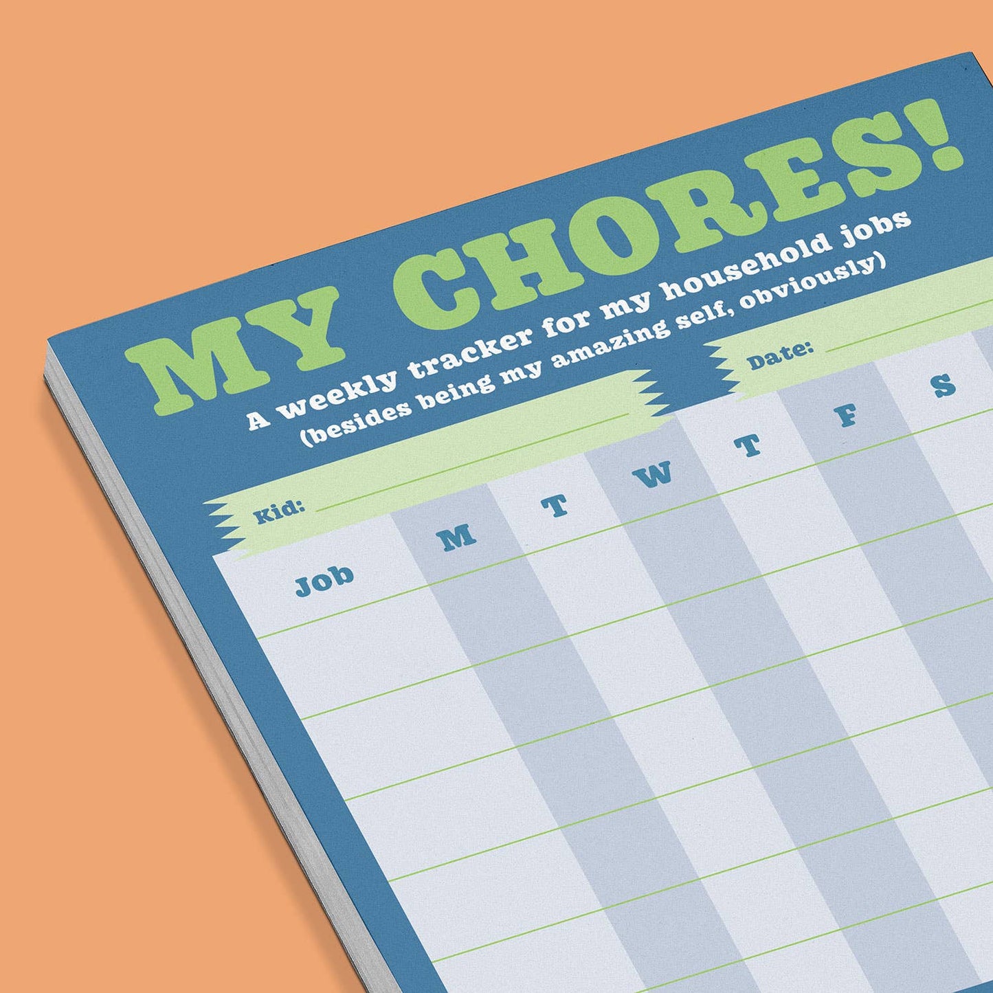 Knock Knock Kids - Chore Chart Can - Do Pads - Bria Blair Creative