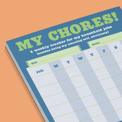 Knock Knock Kids - Chore Chart Can - Do Pads - Bria Blair Creative