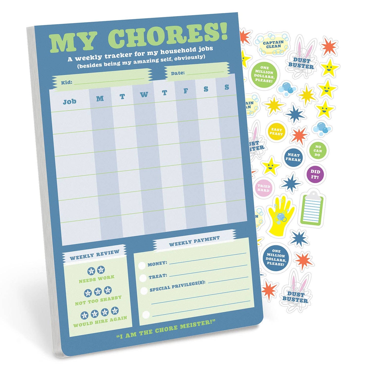 Knock Knock Kids - Chore Chart Can - Do Pads - Bria Blair Creative