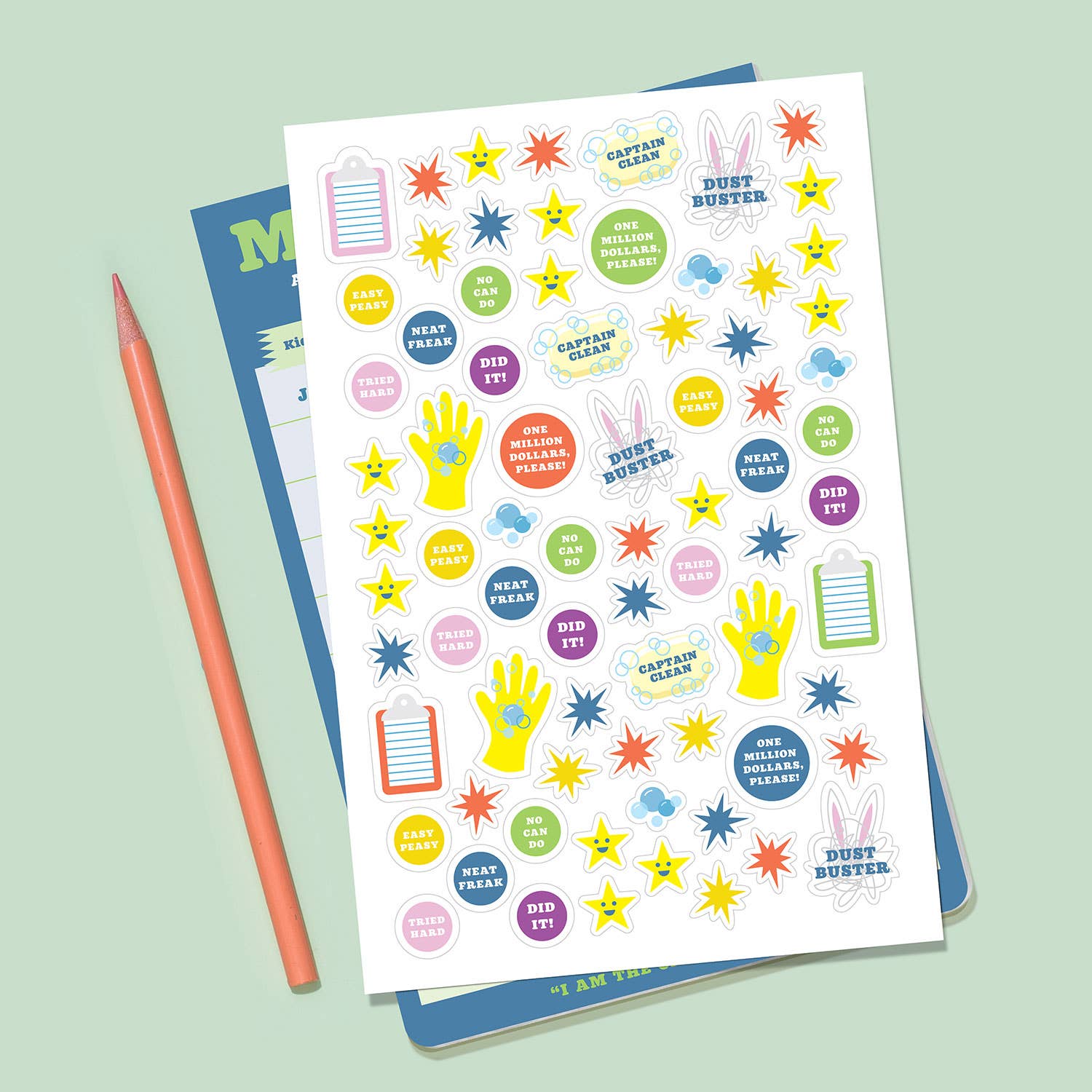 Knock Knock Kids - Chore Chart Can - Do Pads - Bria Blair Creative