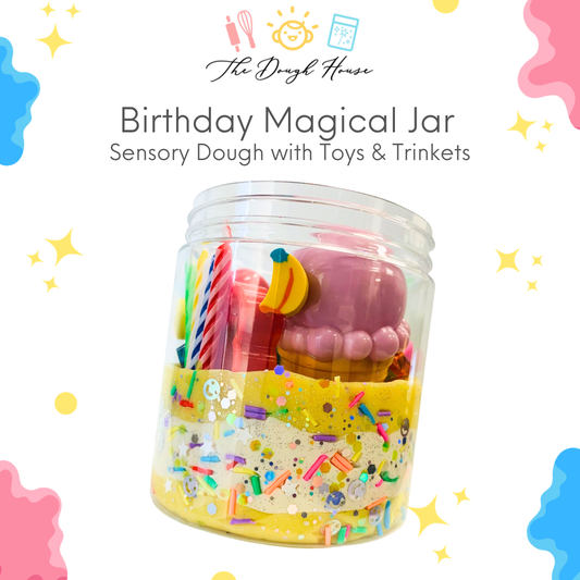 Large Birthday Magical Jars - Bria Blair Creative