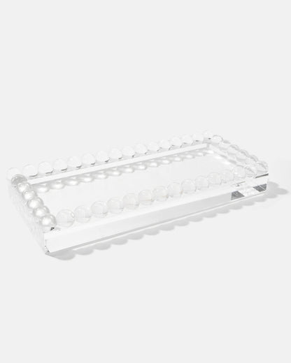 Large Bubble Lucite Tray - Bria Blair Creative