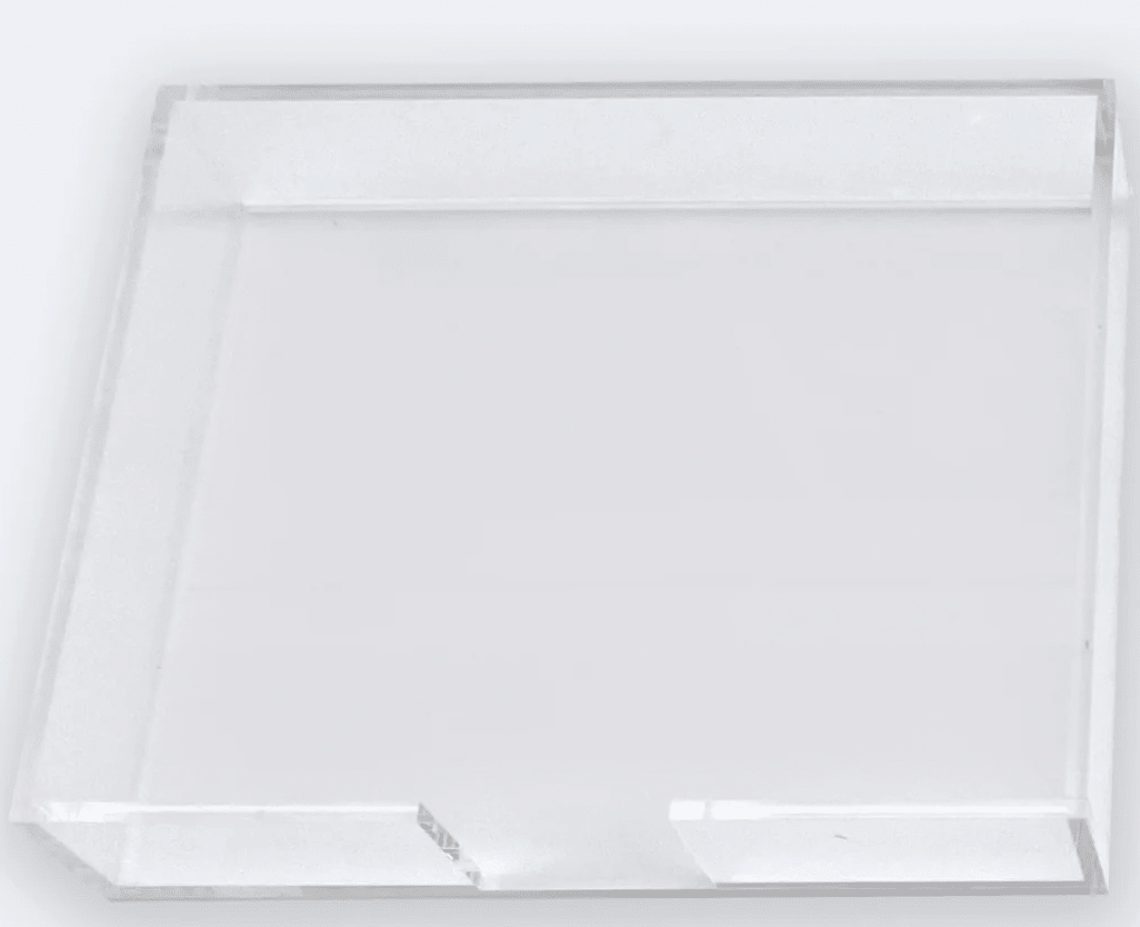 Large Clear Acrylic Tray - Bria Blair Creative