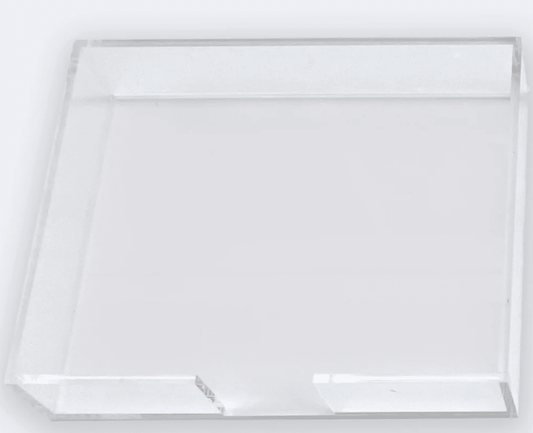 Large Clear Acrylic Tray - Bria Blair Creative