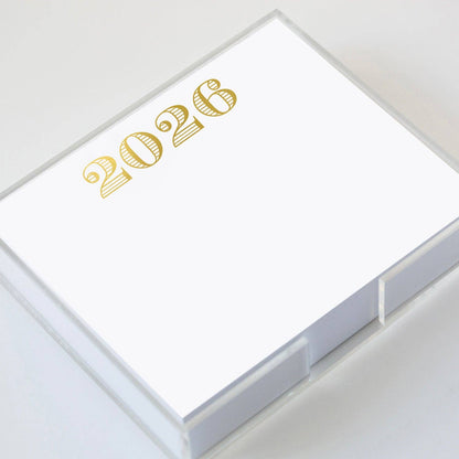 Large Gold Foil 2026 - Bria Blair Creative