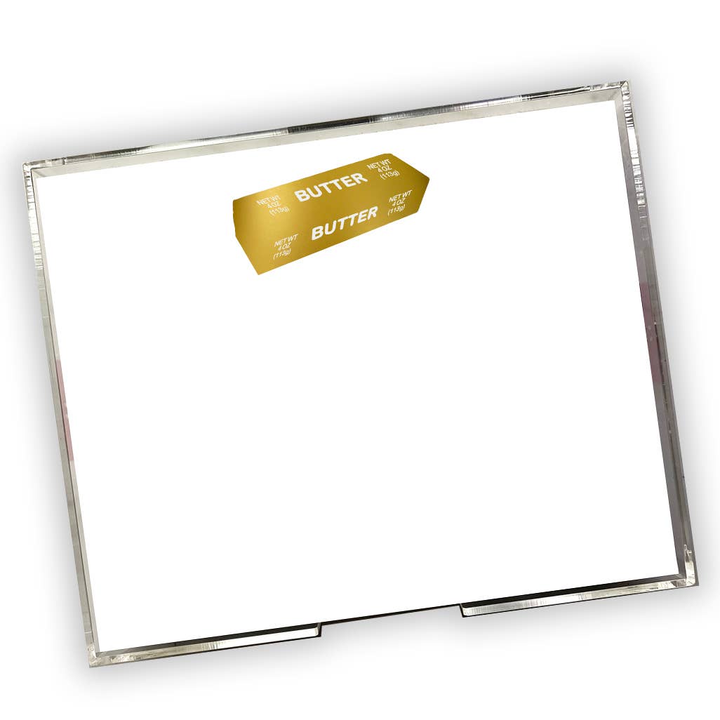 Large Gold Foil Butter - Bria Blair Creative