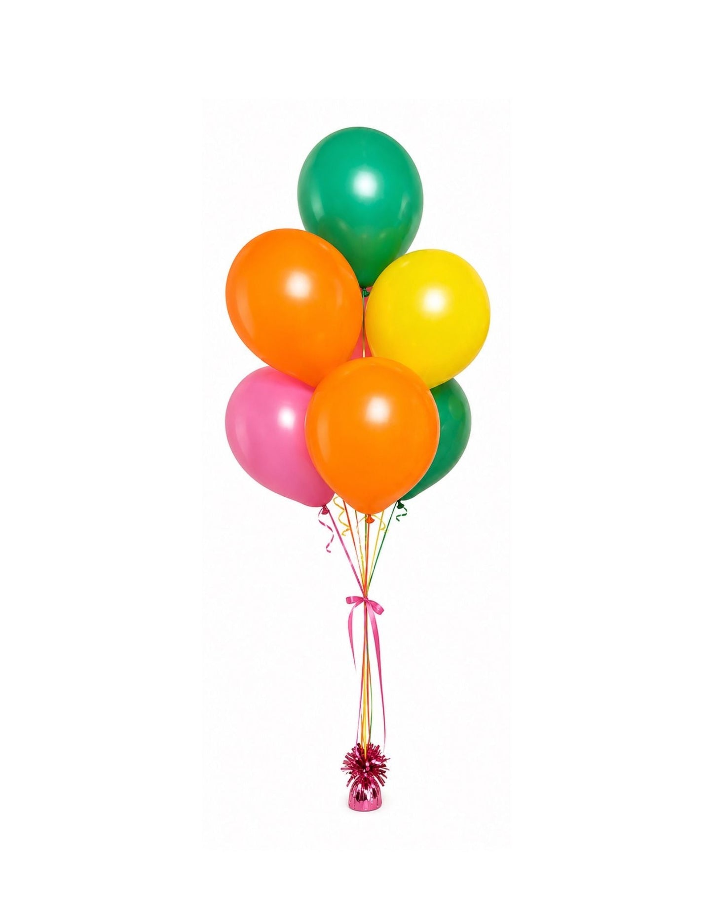 Large Helium Balloon Bouquet | 7 Premium 18" Balloons - Bria Blair Creative