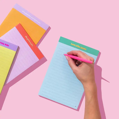 Large List Pad - Teacher Appreciation - 75 Sheets - Bria Blair Creative