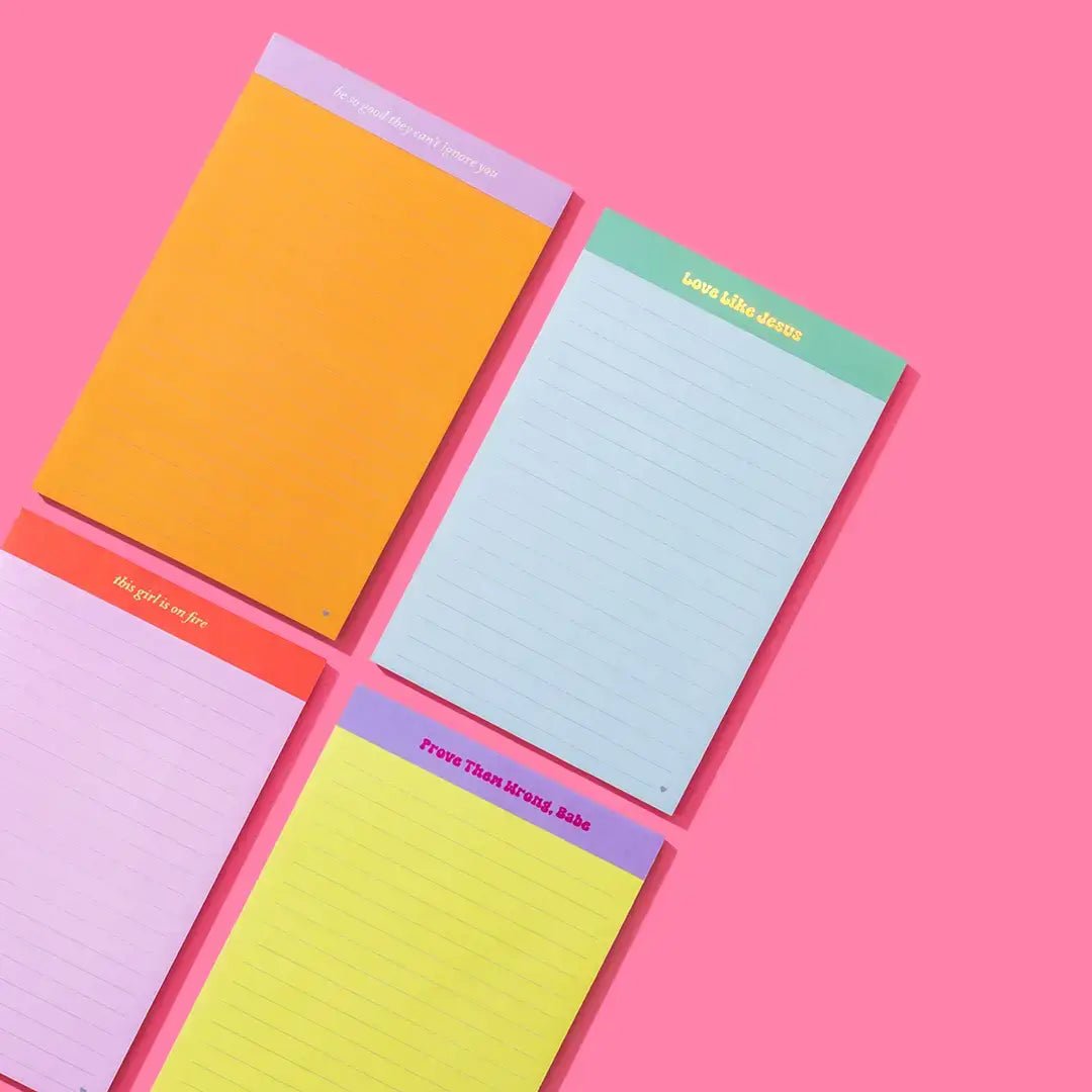 Large List Pad - Teacher Appreciation - 75 Sheets - Bria Blair Creative