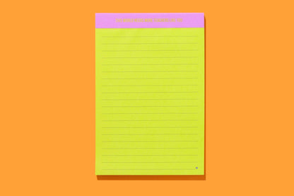 Large List Pad - Teacher Appreciation - 75 Sheets - Bria Blair Creative