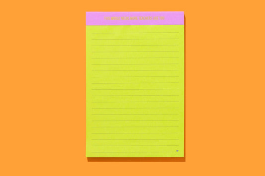 Large List Pad - Teacher Appreciation - 75 Sheets - Bria Blair Creative