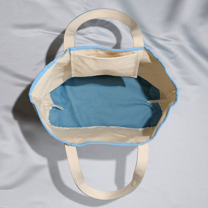 Large Multi Classic Canvas Tote Bag : Taupe - Bria Blair Creative