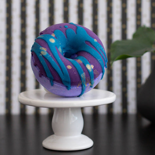 Lavender Honey Bath Doughnuts - Bria Blair Creative