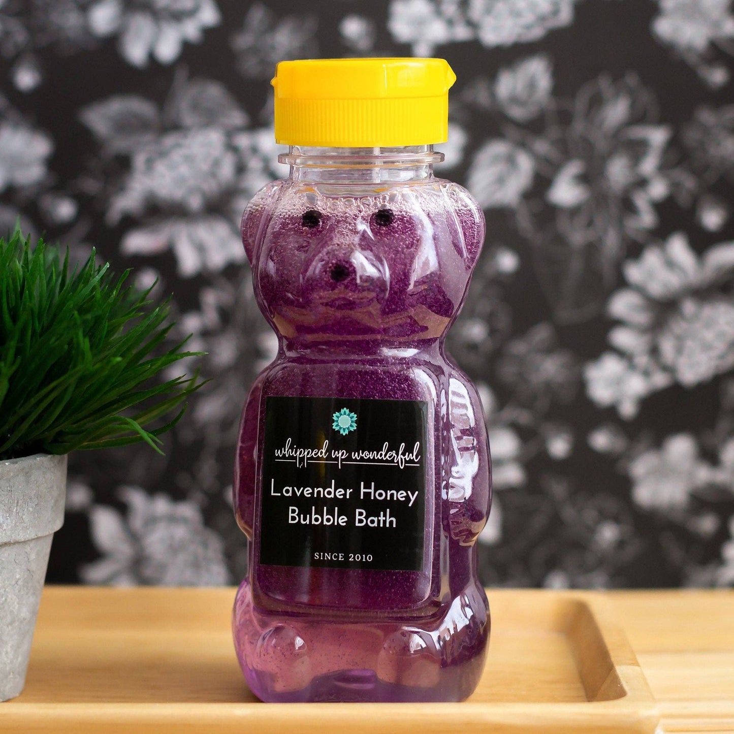 Lavender Honey Body Wash & Bubble Bath - Bria Blair Creative