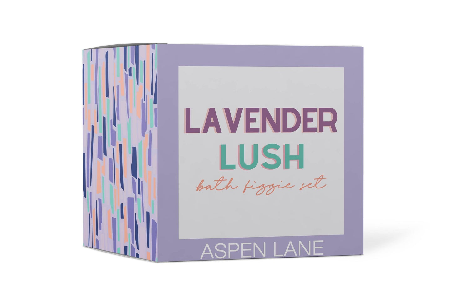 Lavender Lush Bath Bomb Fizzie Set - Bria Blair Creative