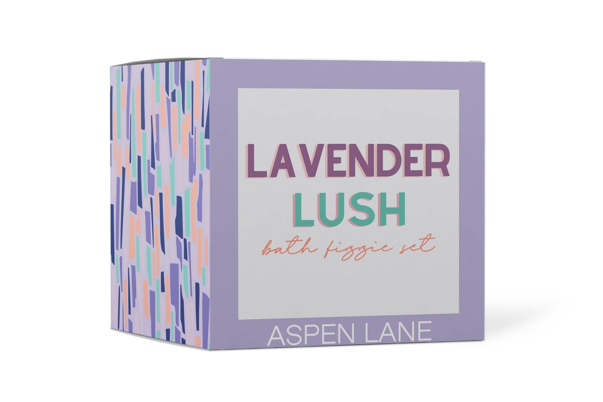 Lavender Lush Bath Bomb Fizzie Set - Bria Blair Creative