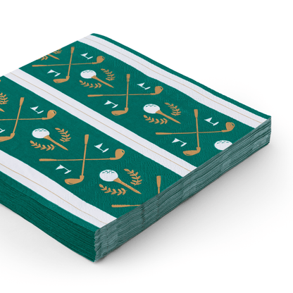 LE GOLF LARGE NAPKINS - Bria Blair Creative