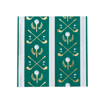 LE GOLF LARGE NAPKINS - Bria Blair Creative