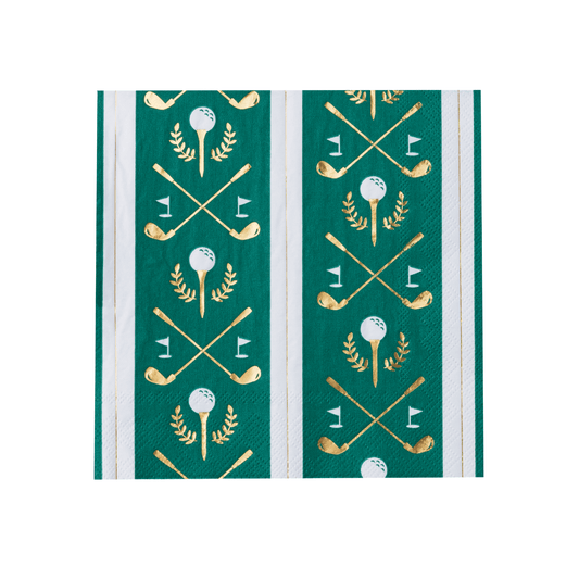 LE GOLF LARGE NAPKINS - Bria Blair Creative
