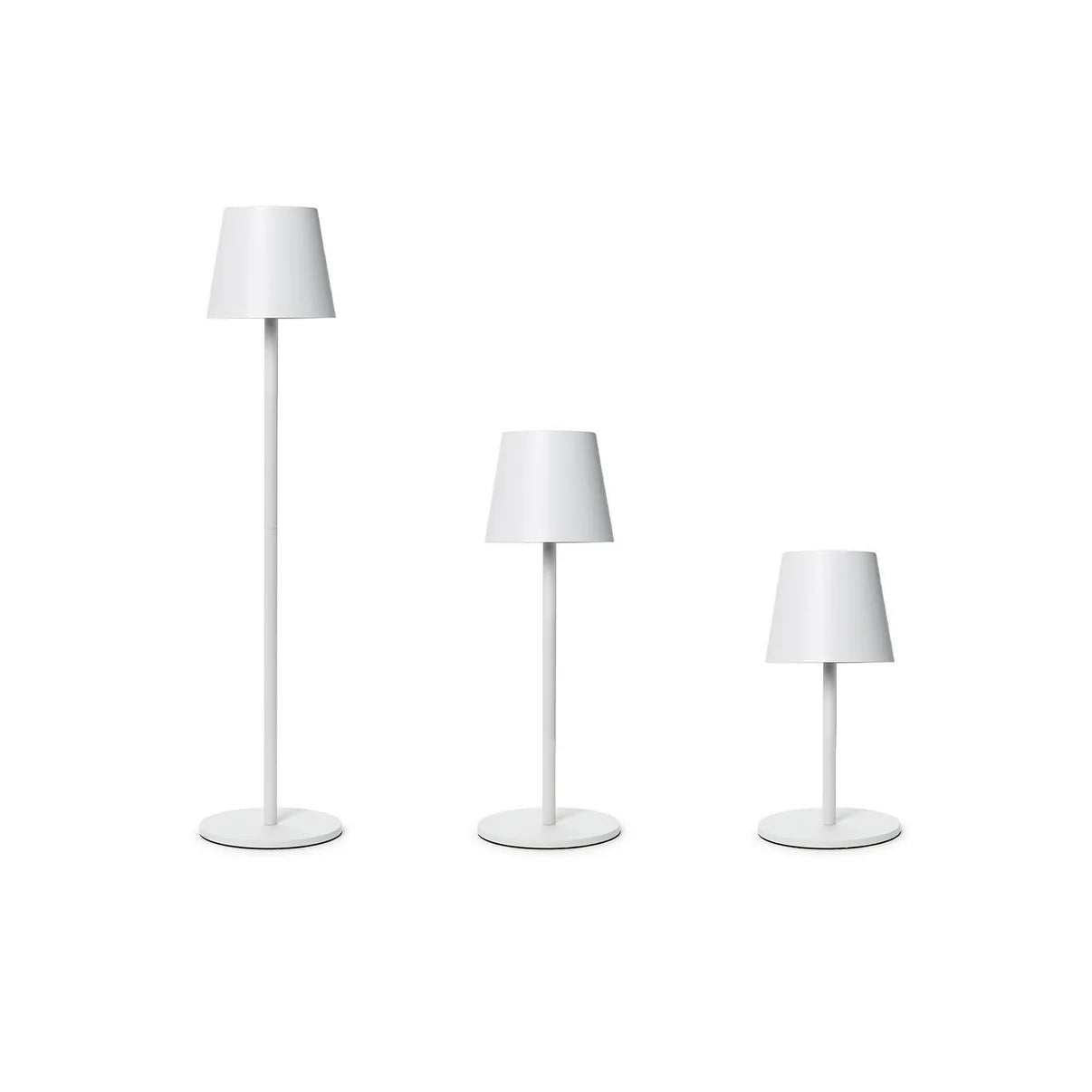 LED Cordless Table Lamp with Adjustable Height - Bria Blair Creative