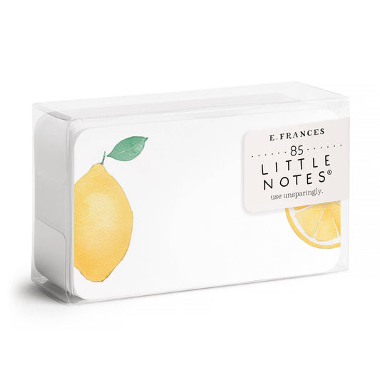 Lemon Little Notes® - Bria Blair Creative