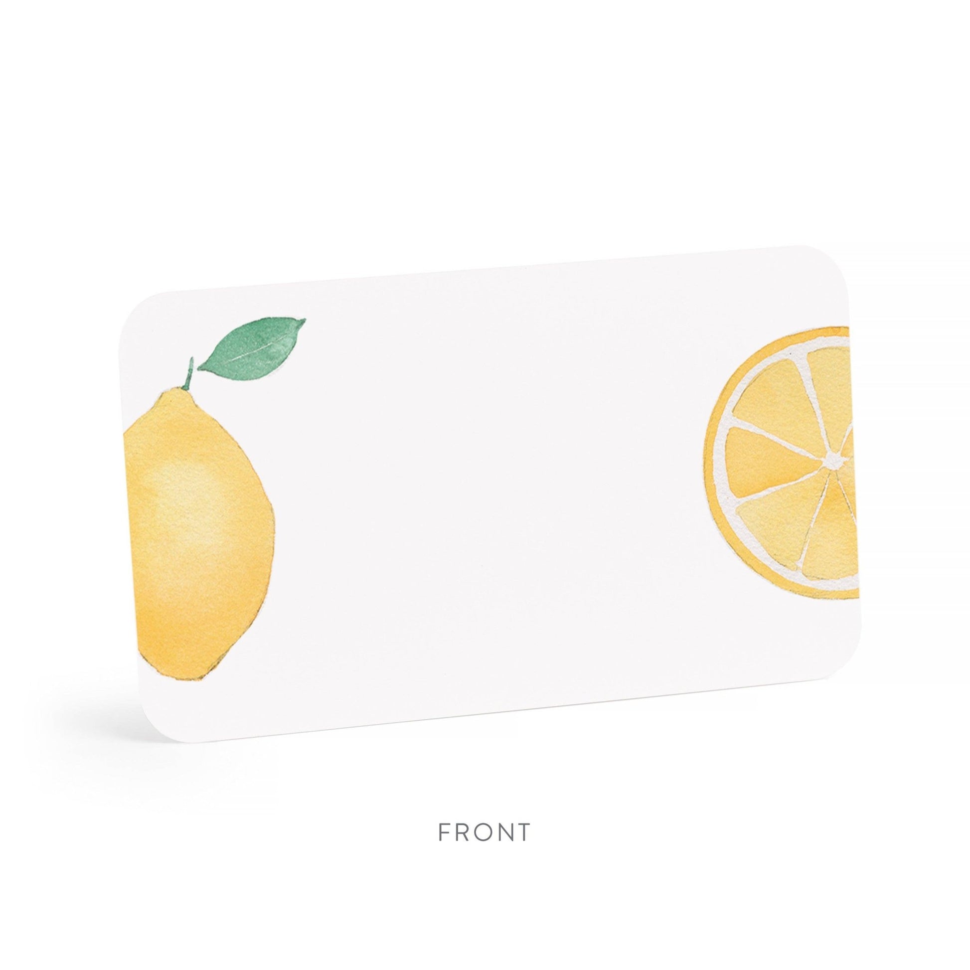 Lemon Little Notes® - Bria Blair Creative
