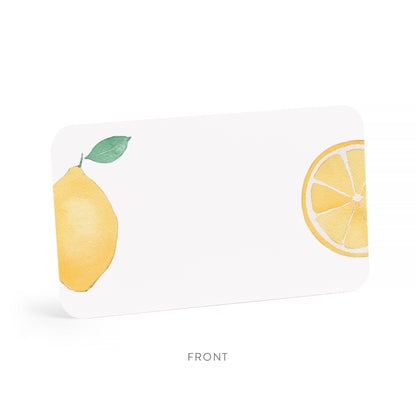 Lemon Little Notes® - Bria Blair Creative