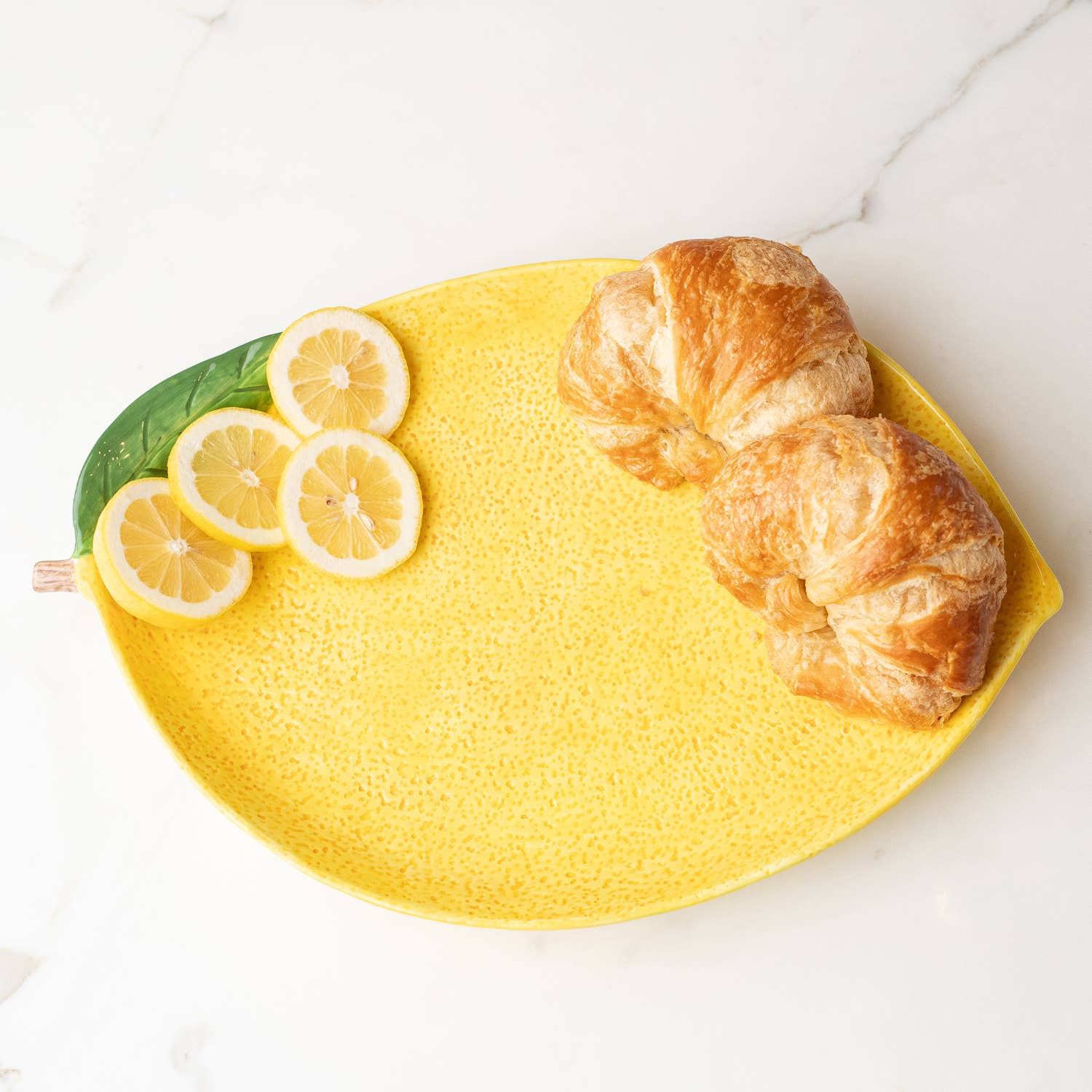 Lemon Serving Platter - Bria Blair Creative