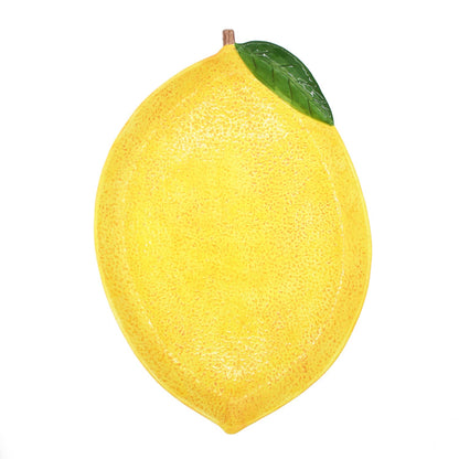 Lemon Serving Platter - Bria Blair Creative