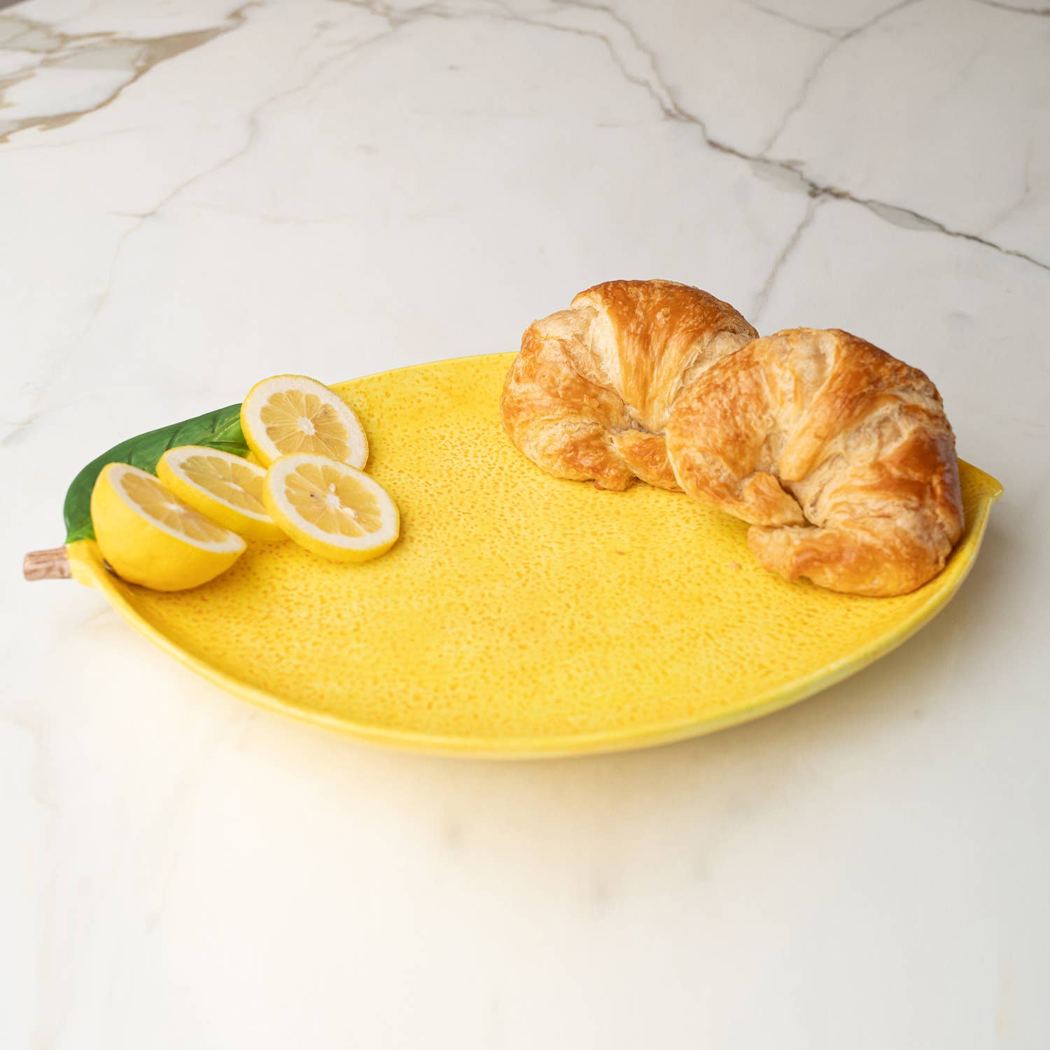 Lemon Serving Platter - Bria Blair Creative