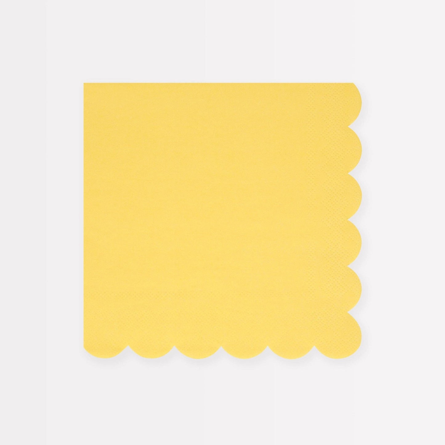Lemon Sherbet Large Napkins - Bria Blair Creative