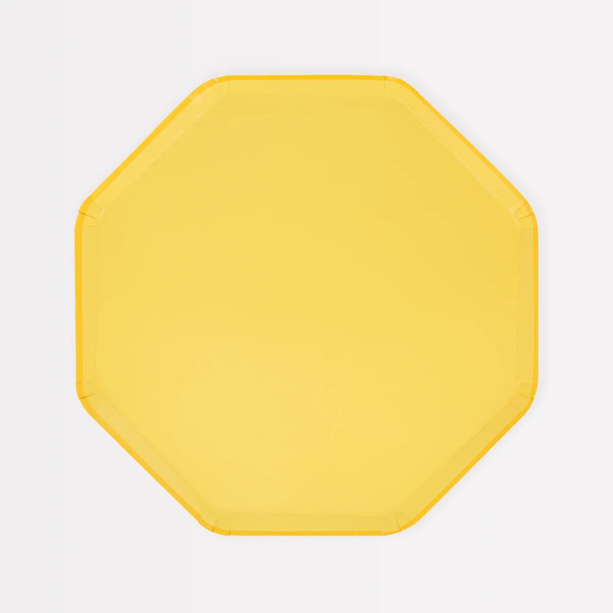 Lemon Sherbet Side Plates - Bria Blair Creative